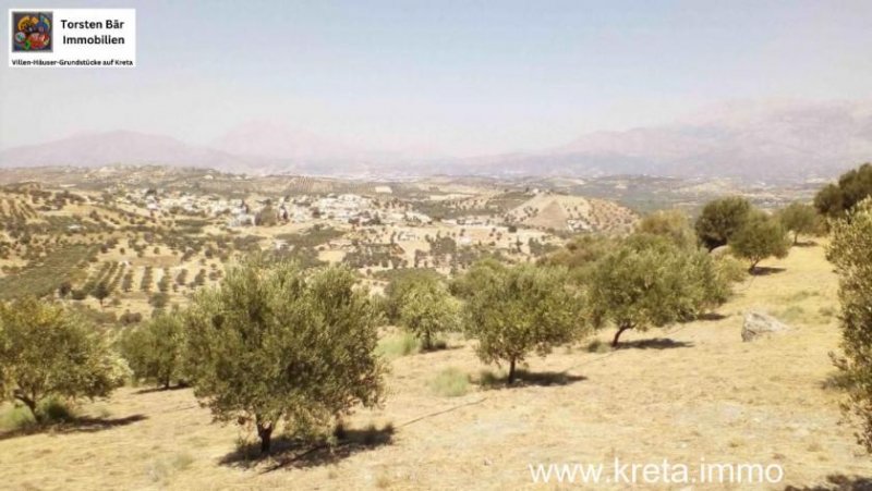 Sivas Süd Kreta,Sivas Baugrundstück mit Meerbick 5360 m² Grundstück kaufen